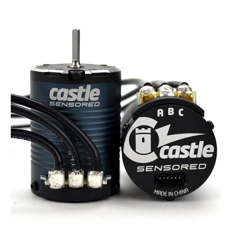 Castle Creations 010-0171-02 Mamba Micro X2 16.8V ESC w/ 2280kV Slate Brushless Motor