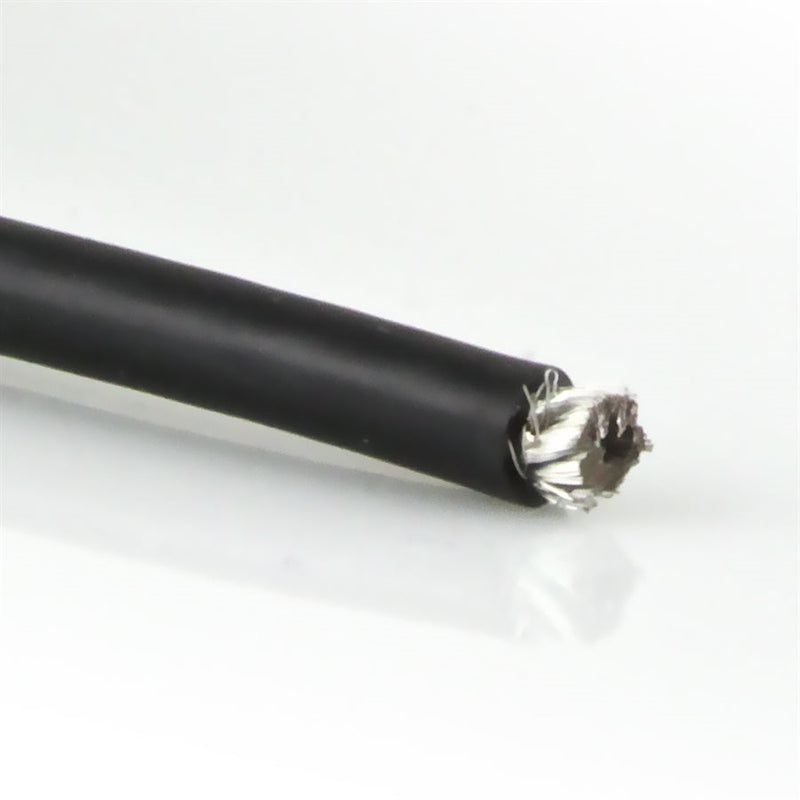 Castle Creations 011-0027-00 3' Black 8 Gauge Wire