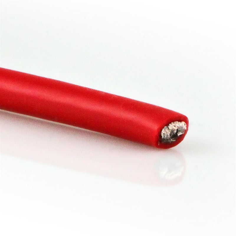 Castle Creations 011-0028-00 3' Red 8 Gauge Wire
