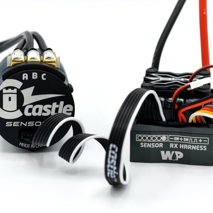 Castle Creations 011-0145-00 Direct-Connect 200mm Motor Sensor Wire
