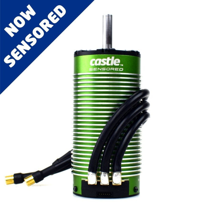 Castle Creations 60-0064-00 2028 Extreme 4-Pole Sensor Brushless 800KV Motor for 1/5 Scale Vehicles