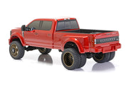 CEN Racing 8982 Red Candy Apple 1/10 4WD RTR Ford F-450 DL Custom Series Solid Axle Dually Pickup