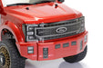 CEN Racing 8982 Red Candy Apple 1/10 4WD RTR Ford F-450 DL Custom Series Solid Axle Dually Pickup