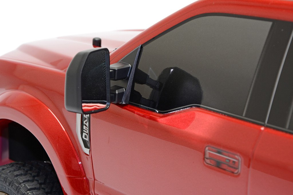 CEN Racing 8982 Red Candy Apple 1/10 4WD RTR Ford F-450 DL Custom Series Solid Axle Dually Pickup
