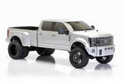 CEN Racing 8983 Silver Mercury 1/10 4WD RTR Ford F-450 DL Custom Series Solid Axle Dually Pickup