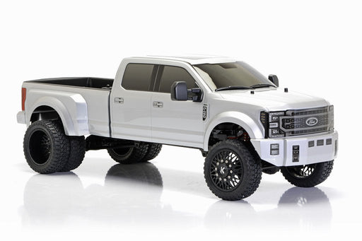CEN Racing 8983 Silver Mercury 1/10 4WD RTR Ford F-450 DL Custom Series Solid Axle Dually Pickup