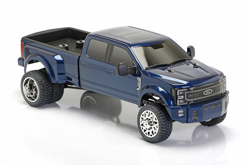CEN Racing 8984 Blue Galaxy 1/10 4WD RTR Ford F-450 DL Custom Series Dually with American Force Wheel