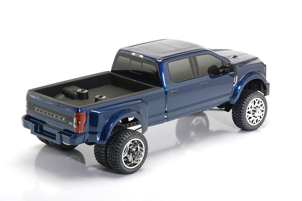 CEN Racing 8984 Blue Galaxy 1/10 4WD RTR Ford F-450 DL Custom Series Dually with American Force Wheel