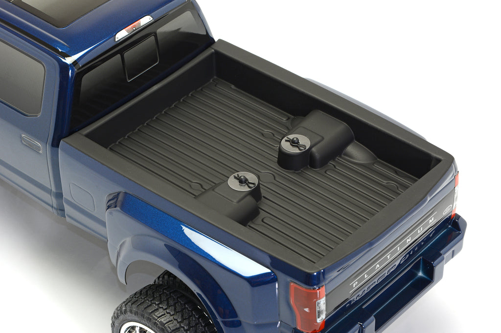 CEN Racing 8984 Blue Galaxy 1/10 4WD RTR Ford F-450 DL Custom Series Dually with American Force Wheel