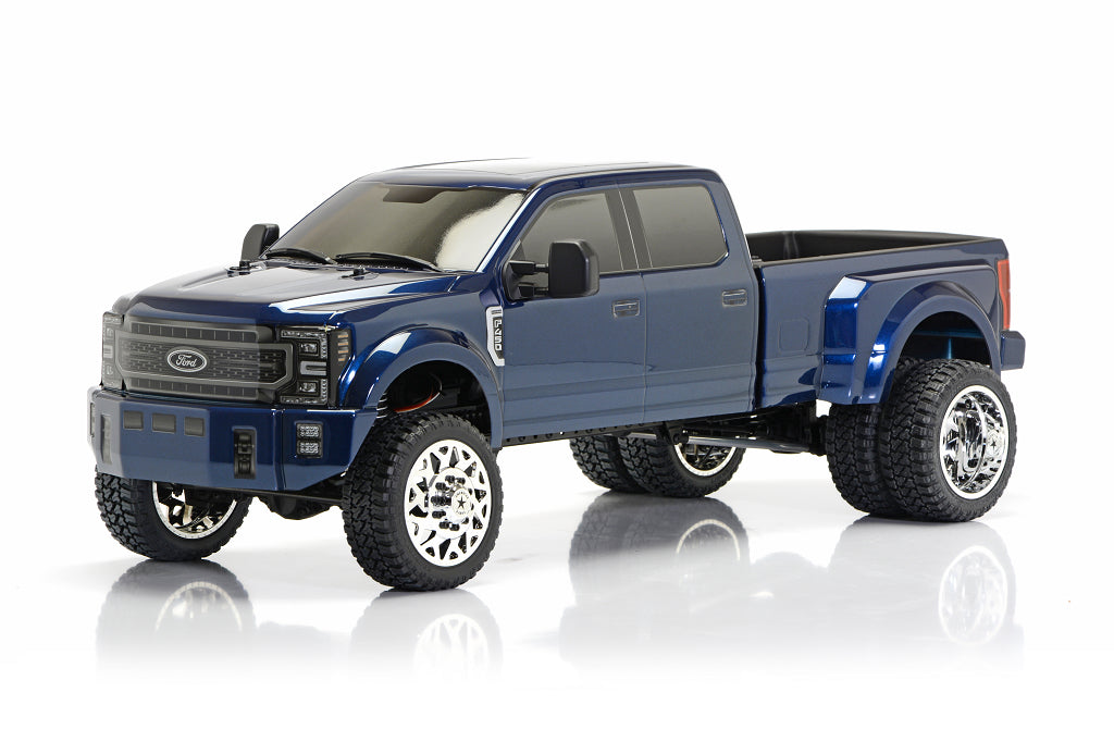 CEN Racing 8984 Blue Galaxy 1/10 4WD RTR Ford F-450 DL Custom Series Dually with American Force Wheel