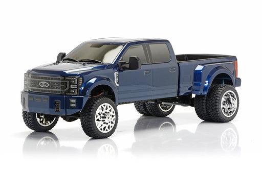 CEN Racing 8984 Blue Galaxy 1/10 4WD RTR Ford F-450 DL Custom Series Dually with American Force Wheel