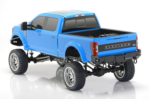 CEN Racing 8992 Daytona Blue 1/10 4WD RTR KG1 Lifted Ford F-450 Dually