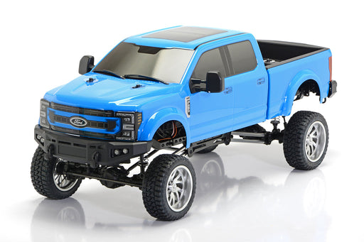 CEN Racing 8992 Daytona Blue 1/10 4WD RTR KG1 Lifted Ford F-450 Dually