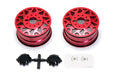 CEN Racing CD0601 Red American Force H01 Contra Wheels DL- Series 2 Pack