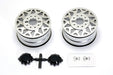 CEN Racing CD0602 Silver American Force H01 Contra Wheels DL- Series 2 Pack