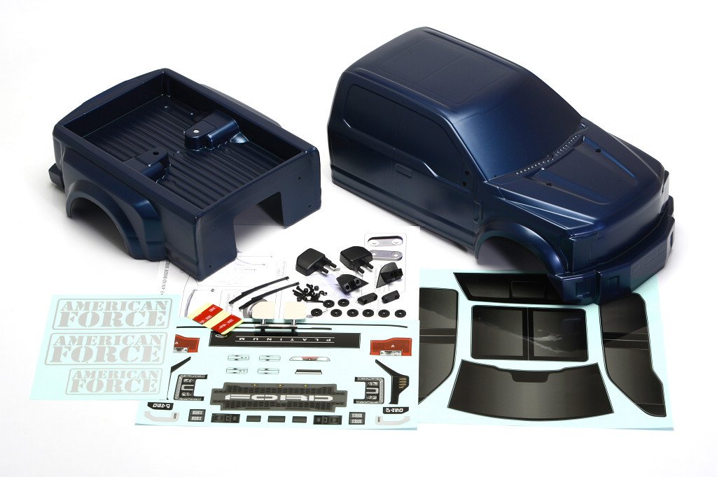 CEN Racing CD0902 Blue Galaxy Complete Body Set for F-450