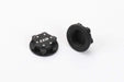 CEN Racing CKR0201 Black Aluminum 23mm Wheel Hex Nut for Colossus XT 2 Pack