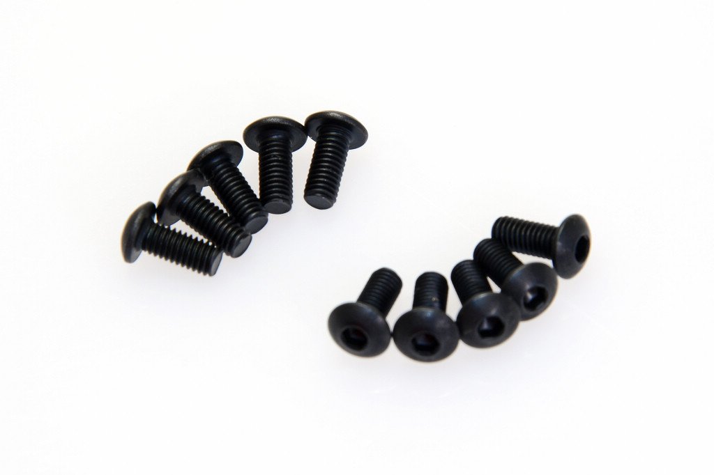 CEN Racing G36373 M3x7 Button Head Hex Socket Screws 10 Pack