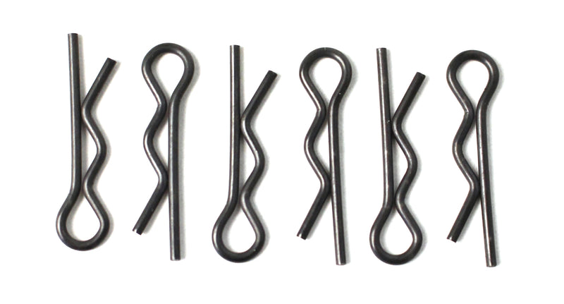 CEN Racing G36793A Large #8 Hook Pin Body Clip 6 Pack