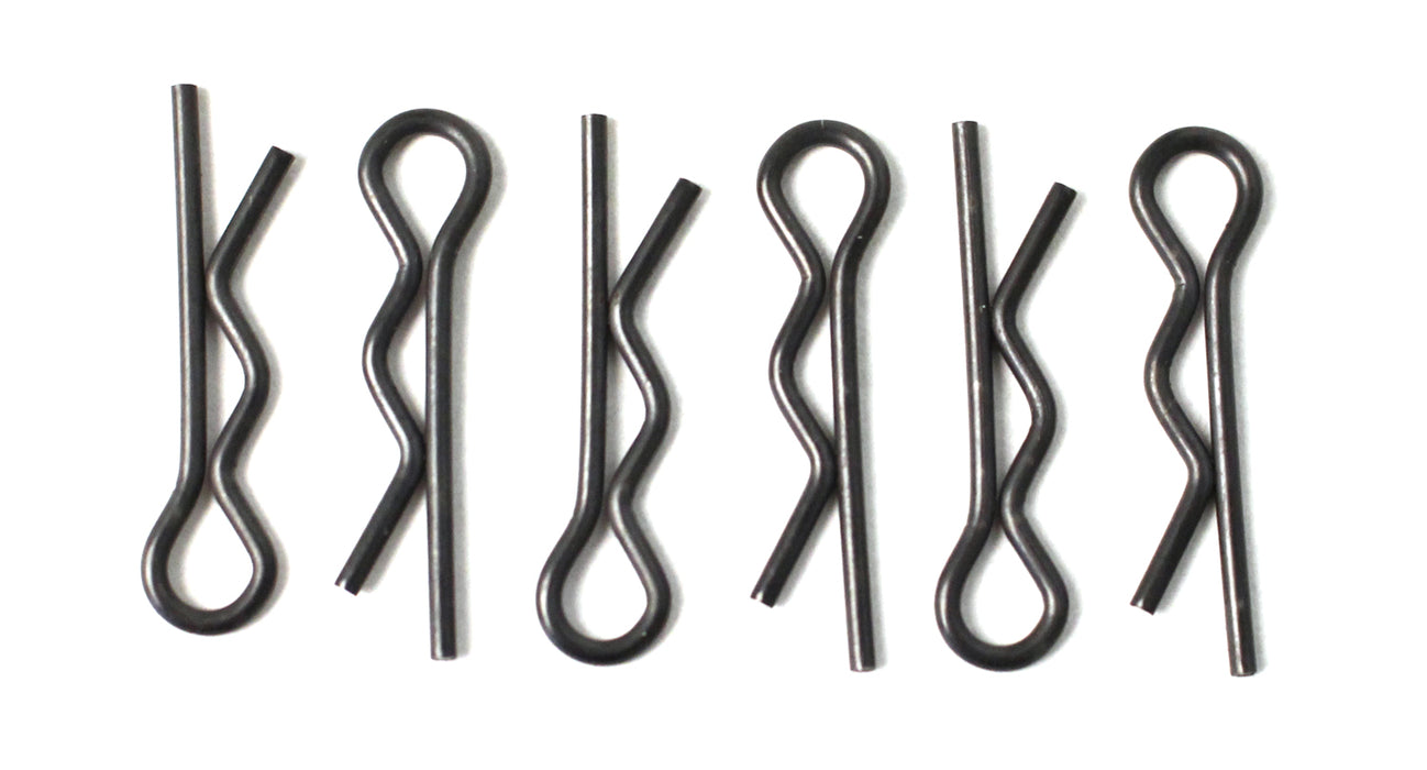 CEN Racing G36793A Large #8 Hook Pin Body Clip 6 Pack