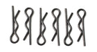CEN Racing G36793A Large #8 Hook Pin Body Clip 6 Pack