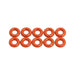 CEN Racing G70303 Orange P3 O-Rings 10 Pack