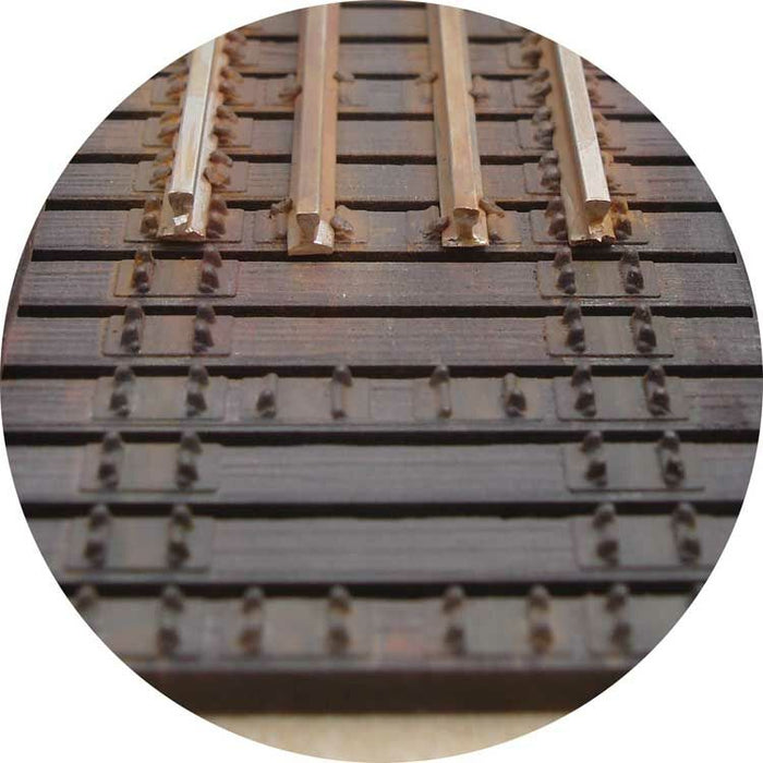Central Valley HO Scale 19018 25' Bridge Tie Sections