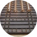 Central Valley HO Scale 19018 25' Bridge Tie Sections