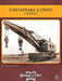 Chesapeake & Ohio Steam Wreck Cranes by William C. Stone