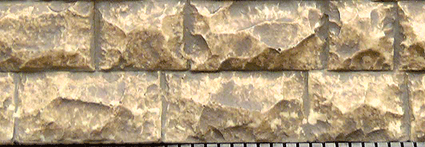 Chooch 8264 HO or O Scale Flexible Large Cut Stone Wall 3.5"x13"