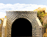 Chooch 8350 HO Scale Double Cut Stone Tunnel Portal