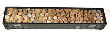 Chooch 7223 HO Scale Random Baled Scrap Load for Gondola