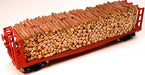 Chooch 7262 HO Scale Pulpwood Load for Atlas Cars