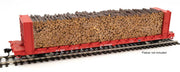 Chooch 7264 HO Scale Pulpwood Load for Walthers and other 48' Inside Length Cars