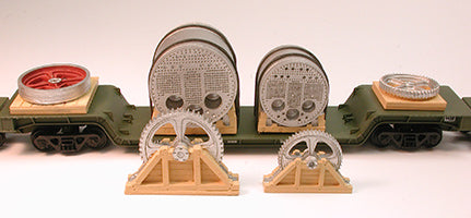 Chooch 7281 HO Scale 80 Ton Steam Boiler Equipment