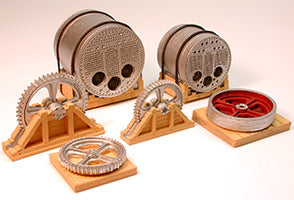 Chooch 7281 HO Scale 80 Ton Steam Boiler Equipment