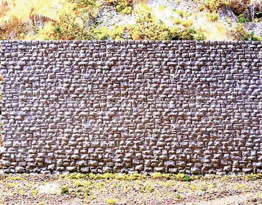 Chooch 8300 Small Random Stone Retaining Wall 6 3/4" x 3 5/8"