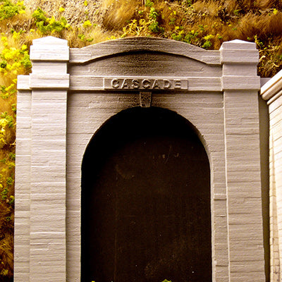 Chooch 8321 HO Scale Cascade Single Tunnel Portal
