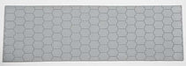 Chooch 8598 HO Scale Flexible Modern Concrete Cruciform Wall (11 7/8" x 3 3/4")