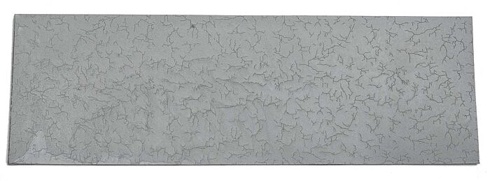 Chooch 8652 HO Scale Flexible Roadway Distressed Concrete (11 1/2" x 3 3/4")