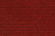 Chooch 8671 HO S or O Flexible Dark Red Large Brick Pavers Sheet 2 Pack