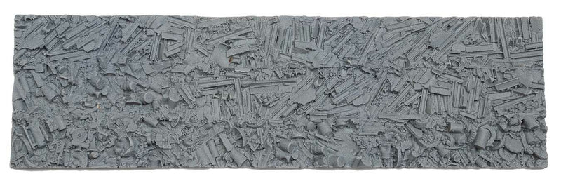 Chooch 8926 HO Scale Flexible Textured Freight Car Load Sheets - Scrap 11"x3"