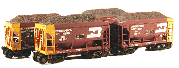 Chooch 7213 HO Scale Taconite Loads for Walthers Ore Car 4 Pack