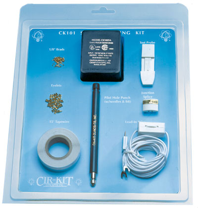 Cir-Kit Concepts 101 Dollhouse Starter Wiring Kit