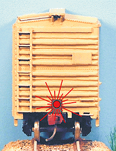 Circuitron 800-1302 End-Of-Train (EOT) Flasher - Red Light