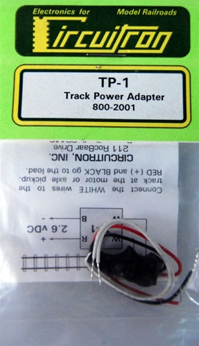 Circuitron 800-2001 TP-1 Track Power Adapter
