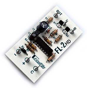 Circuitron 800-5122 Alternating Flasher - FL-2HD, Heavy-Duty