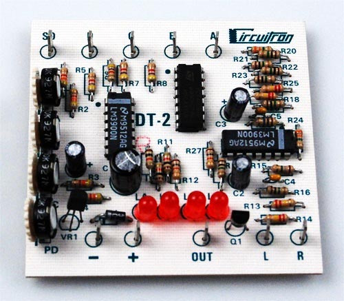 Circuitron 800-5202 DT-2 Grade Crossing Detection Unit
