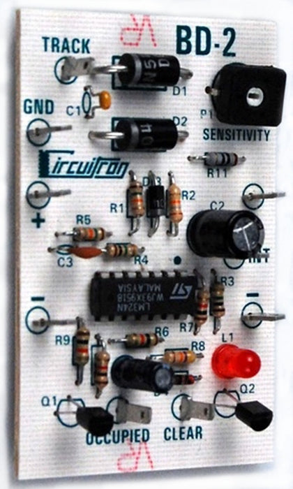 Circuitron 800-5502 BD-2 Current Sensing Detection Unit