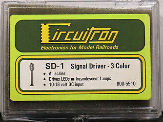 Circuitron 800-5510 SD-1 Signal Driver